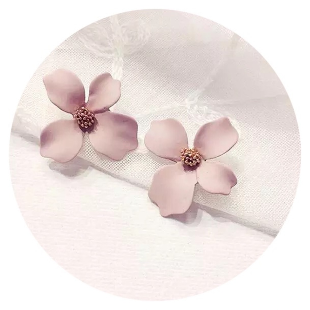 • 🌸 Floral Drop Earring 🌸 •